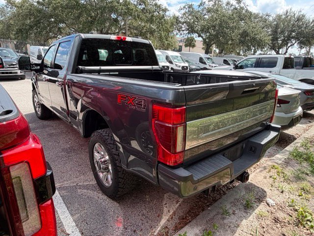 Used 2020 Ford F350 Platinum AWD/4WD image 4
