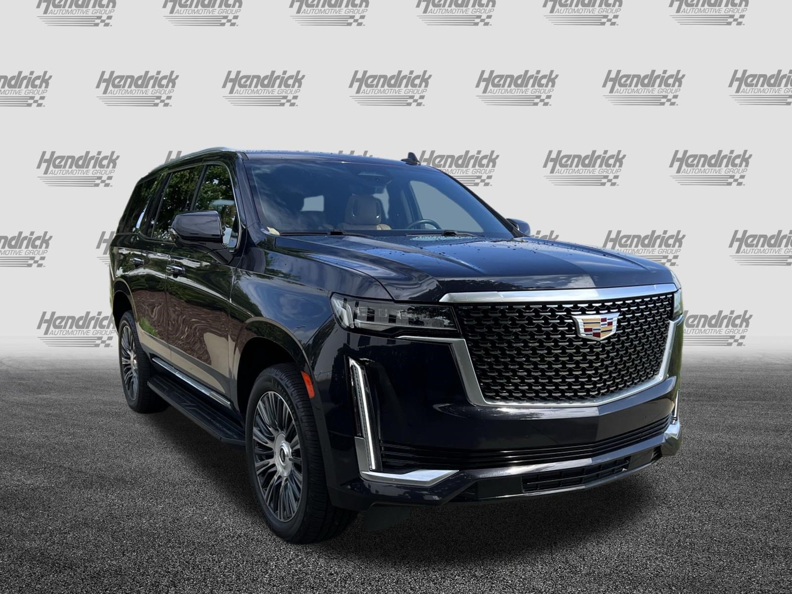 Used 2023 Cadillac Escalade Premium Luxury w/ LPO, Illumination Package AWD/4WD image 2