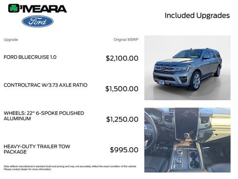 Used 2024 Ford Expedition Max Platinum image 4