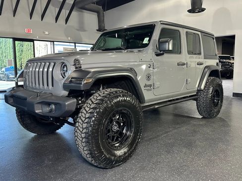 Used 2020 Jeep Wrangler Unlimited Sport S image 5