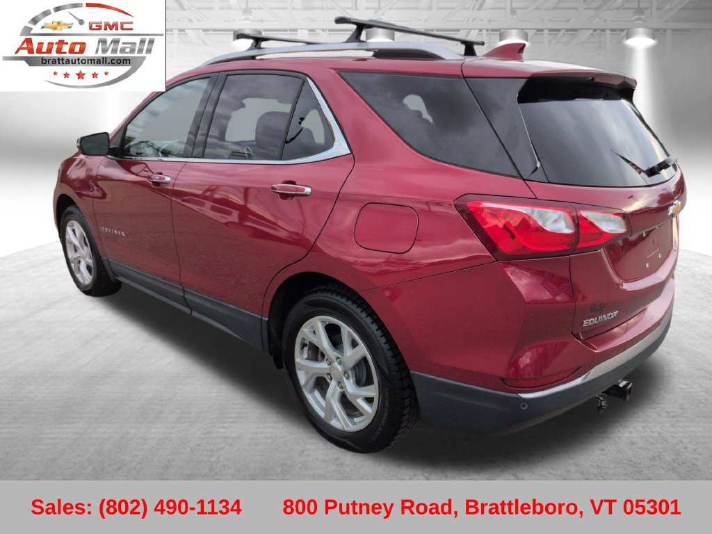 Used 2020 Chevrolet Equinox Premier AWD/4WD image 3