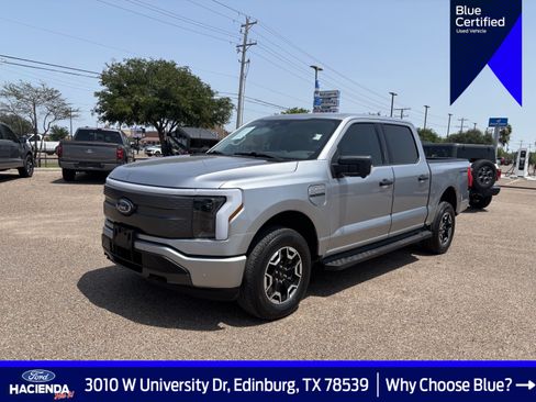 Certified 2023 Ford F150 Lightning XLT AWD/4WD image 1