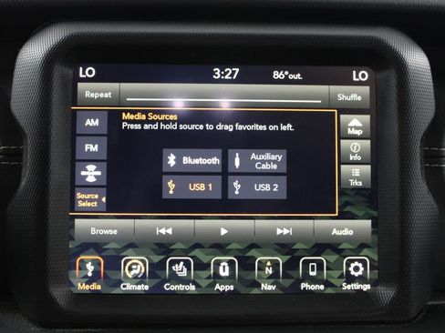 Used 2023 Jeep Wrangler Unlimited Sahara w/ Cold Weather Group image 28