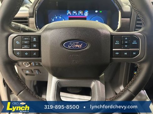 Certified 2025 Ford F150 Lariat w/ Equipment Group 501A Mid AWD/4WD image 12