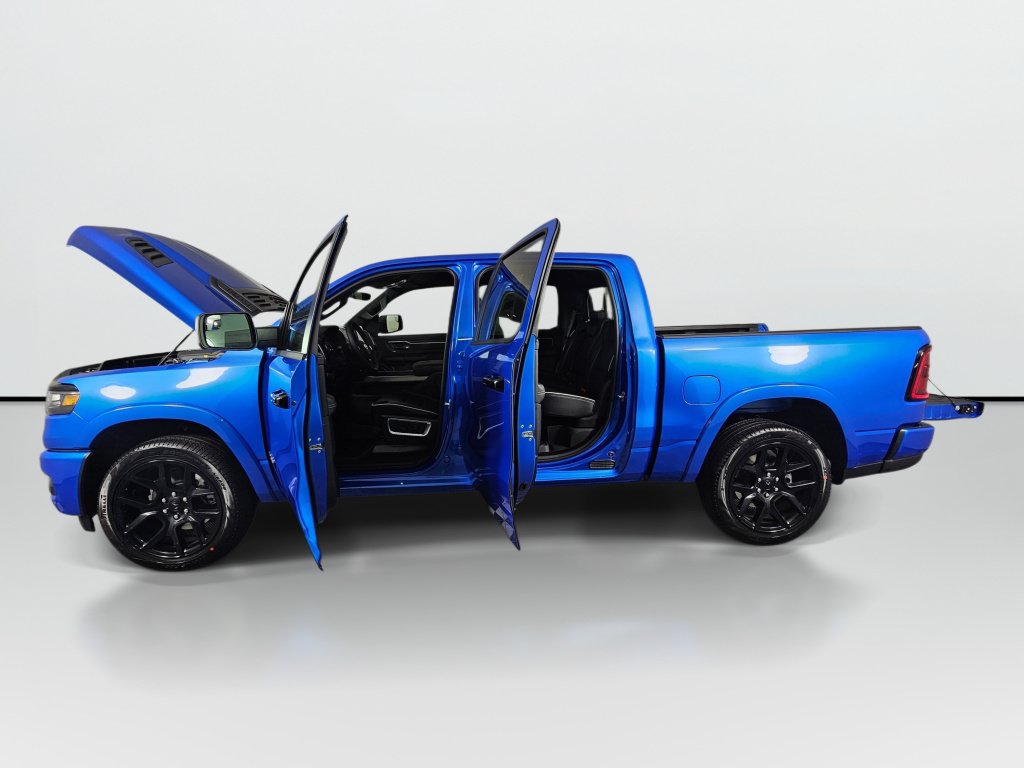 New 2026 RAM 1500 Laramie w/ Night Edition AWD/4WD image 11