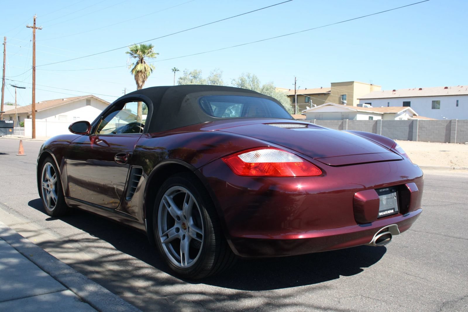 Used 2006 Porsche Boxster RWD image 6