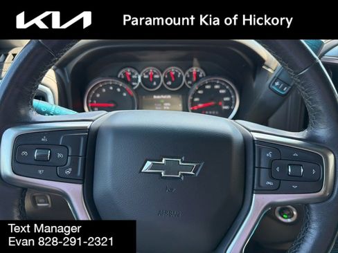Used 2021 Chevrolet Silverado 1500 LT Trail Boss w/ Bed Protection Package AWD/4WD image 19