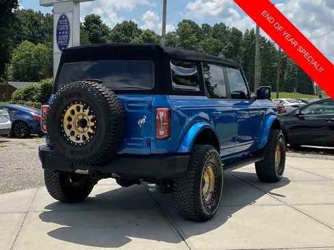 Used 2022 Ford Bronco Outer Banks image 7