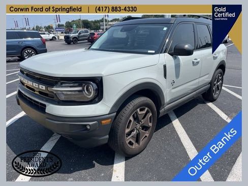Used 2022 Ford Bronco Sport Outer Banks w/ Tech Package AWD/4WD image 1