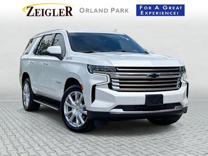 Used 2022 Chevrolet Tahoe High Country
