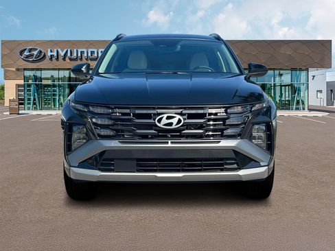 Certified 2025 Hyundai Tucson Blue AWD/4WD image 12