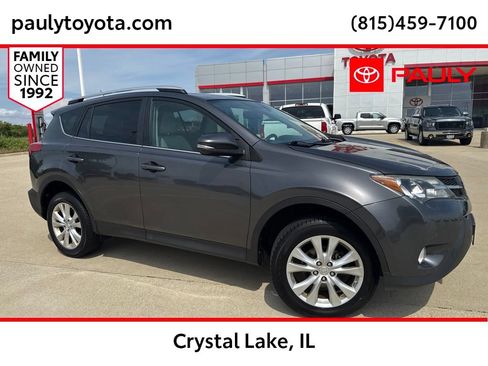 Used 2014 Toyota RAV4 Limited FWD image 1