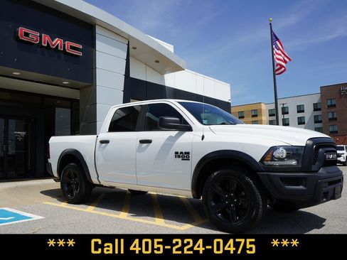 Used 2024 RAM 1500 Warlock RWD image 2