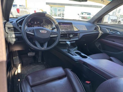 Used 2022 Cadillac CT4 Sport w/ Climate Package image 3
