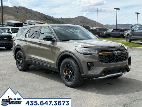 New 2026 Ford Explorer Tremor AWD/4WD image 37