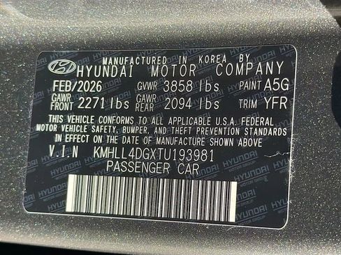 New 2026 Hyundai Elantra SE FWD image 29