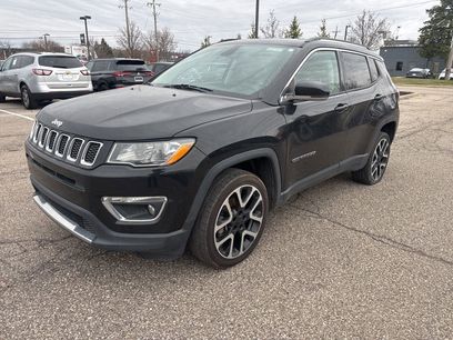 Used 2018 Jeep Compass Limited