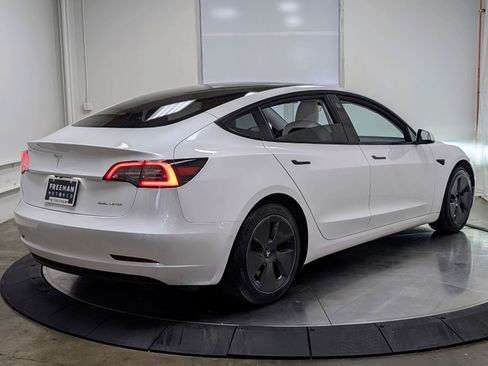 Used 2021 Tesla Model 3 Long Range AWD/4WD image 8