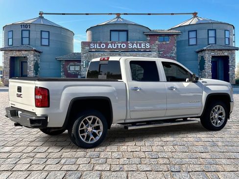 Used 2015 GMC Sierra 1500 SLT w/ SLT Crew Cab Value Package AWD/4WD image 5