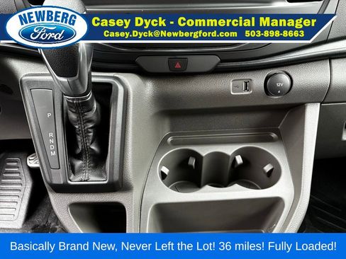 Used 2025 Ford Transit 350 148 High Roof AWD w/ Upfitter Package image 25