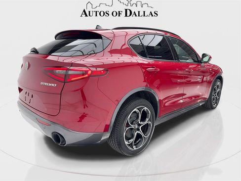 Used 2022 Alfa Romeo Stelvio Ti w/ Active Assist Plus Package image 9