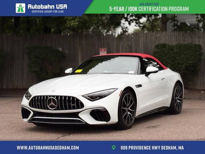 Used 2023 Mercedes-Benz SL 55 AMG 4MATIC w/ Driver Assistance Package