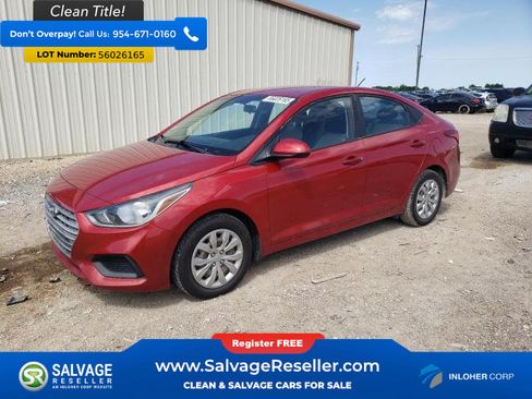 Used 2018 Hyundai Accent FWD image 1