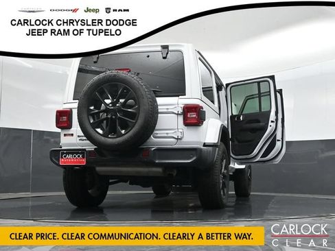 Used 2025 Jeep Wrangler Unlimited Sahara w/ Safety Group AWD/4WD image 61