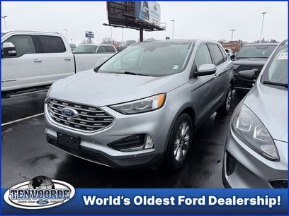 Certified 2022 Ford Edge Titanium w/ Equipment Group 301A
