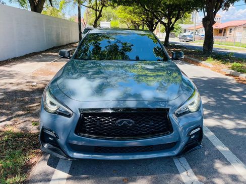 Used 2021 INFINITI Q50 Red Sport 400 AWD/4WD image 8