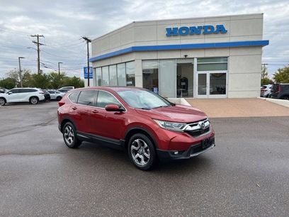 Certified 2018 Honda CR-V EX