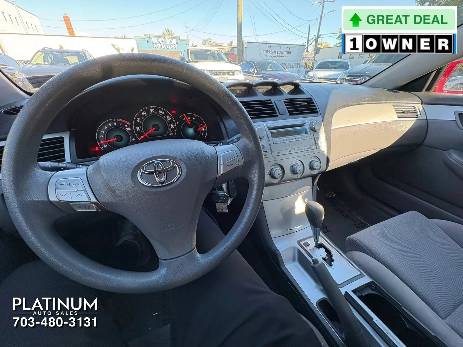 Used 2007 Toyota Solara SE Sport FWD image 12