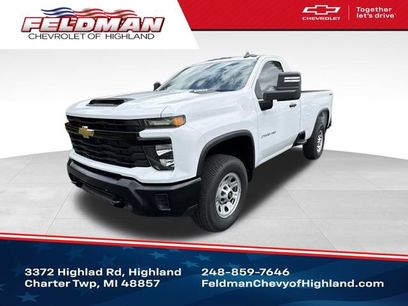 Used 2025 Chevrolet Silverado 2500 W/T w/ Snow Plow Prep/Camper Package