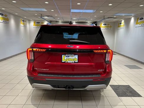 New 2026 Ford Explorer Platinum w/ LUX Leather Package AWD/4WD image 27