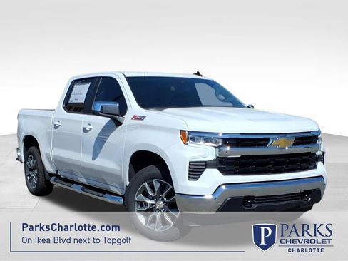 New 2026 Chevrolet Silverado 1500 LT image 1