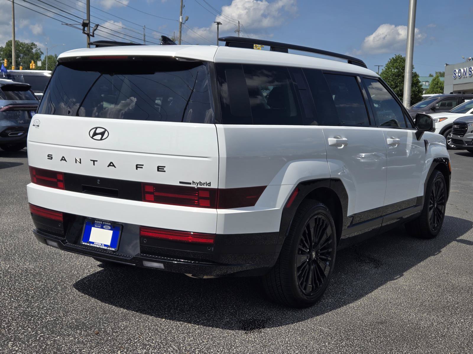 Used 2025 Hyundai Santa Fe Calligraphy AWD/4WD image 8