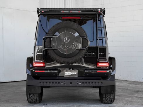 Used 2022 Mercedes-Benz G 63 AMG Squared image 4