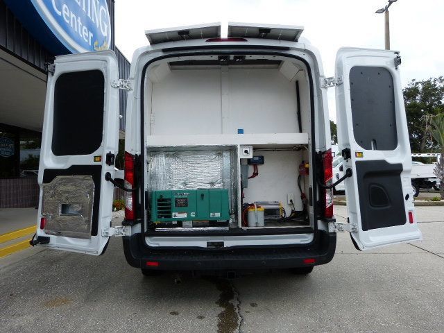 Used 2015 Ford Transit 250 130 Medium Roof w/ Interior Upgrade Package RWD image 10