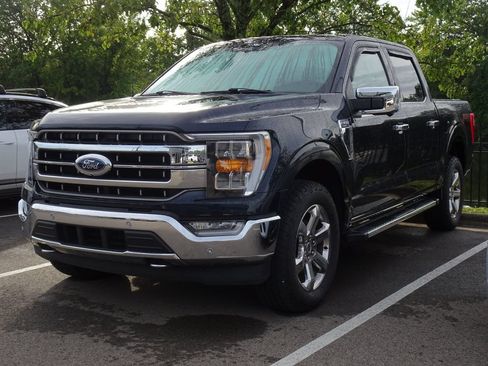 Used 2022 Ford F150 Lariat w/ Max Trailer Tow Package AWD/4WD image 13