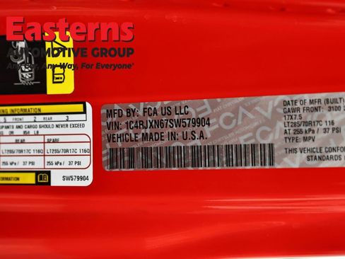 Used 2025 Jeep Wrangler Unlimited Sport S 4xe AWD/4WD image 34