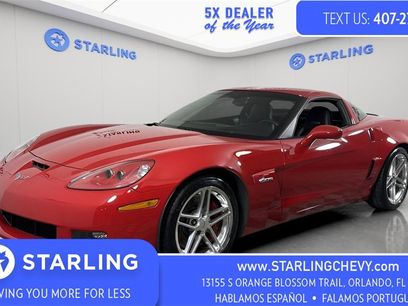Used 2006 Chevrolet Corvette Z06 w/ Preferred Equipment Group