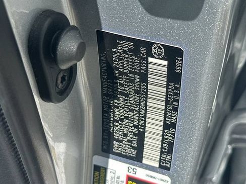 Used 2021 Toyota Camry XSE FWD image 28