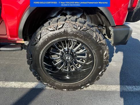 Certified 2021 Ford Bronco 2-Door AWD/4WD image 24