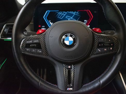 Certified 2023 BMW M3 w/ Executive Package RWD image 14
