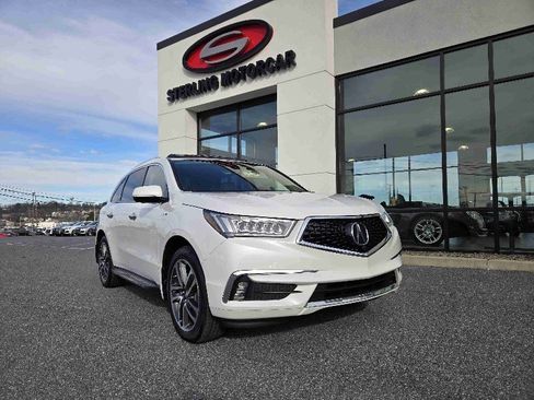 Used 2020 Acura MDX Sport Hybrid w/ Advance Pkg image 1