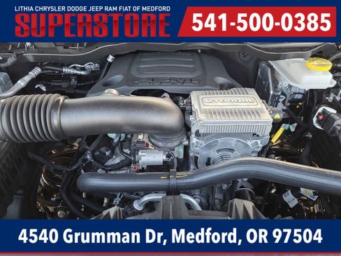 New 2026 RAM 1500 Laramie AWD/4WD image 17