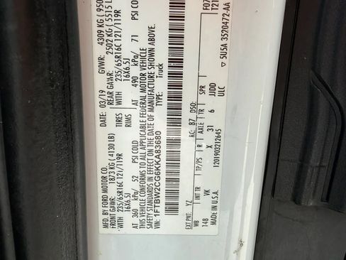Used 2019 Ford Transit 350 148 Medium Roof RWD image 38
