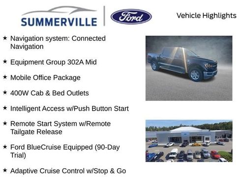 Used 2024 Ford F150 XLT w/ Mobile Office Package image 2
