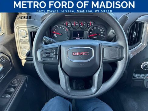 Used 2024 GMC Sierra 1500 Pro w/ Pro Value Package AWD/4WD image 32