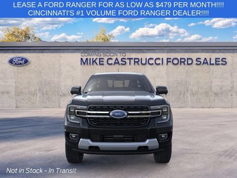 New 2026 Ford Ranger Lariat w/ Trailer Tow Package AWD/4WD image 6